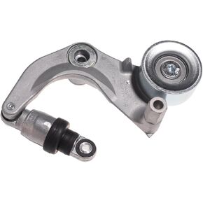 39385 Automatic Belt Tensioner and Pulley Assembly Fit For 2013-2015 Acura ILX (2.0L L4 1997cc) /2012 2013 2014 2015 Honda Civic (1.8L L4)