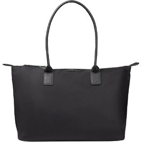Fiorelli Women's Bonnie Tote Bag, Large Handbag with Adjustable Strap & Pockets, Stylish Design, Black