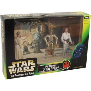 Star Wars: Power of The Force Cinema Scenes > Purchase of The Droids