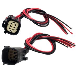 Headlights Connector Compatible with Chevrolet Colorado 2015-2021 84707376, 23491946 Male & Female Pigtail Harness
