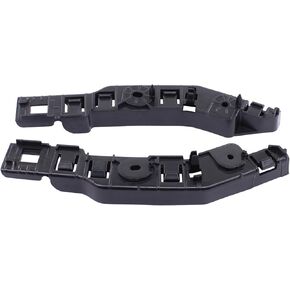 MOTOKU Front Driver and Passenger Side Bumper Bracket for Jeep Compass 2017-2024
