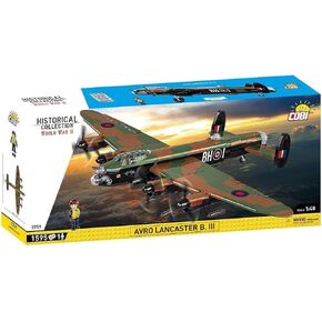 COBI Historical Collection WWII Avro Lancaster B Mk.I/III 300 Sqdn RAF Aircraft