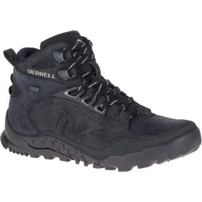Merrell Annex Trak V Mid Waterproof Men's Black Shoes Size 8