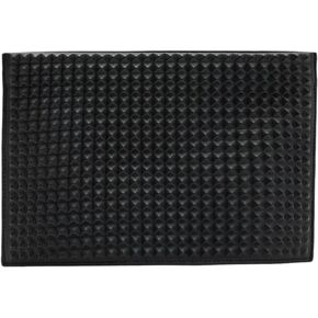 AllSaints Bettina Stud Clutch, Black