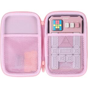Storage Case Compatible with GiiKER Super Slide Puzzle Games Original 500+ Challenges Brain Teaser Puzzle Toys Kids Teens (Black Case)