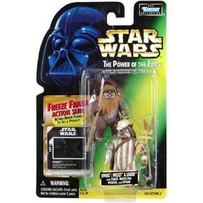 Star Wars: Power of the Force Freeze Frame > Ewoks: Wicket and Logray Action Figure