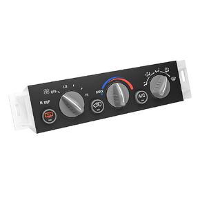 HVAC A/C Heater Climate Control Module Panel Switch Fit for 2004-2012 Chevrolet Colorado GMC Canyon, 25841856 15-73870