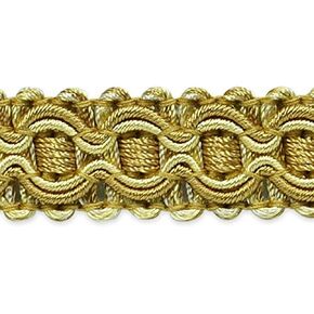 Expo International Gabrielle Decorative Braid Trim, 20-Yard, Black