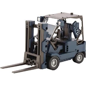 KOTOBUKIYA Hexa Gear: Booster Pack006 Forklift (Type Dark Blue) Plastic Model Kit