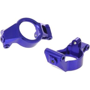 Alloy Caster Block | Blue Replacement for X-Maxx Part 7732 by Atomik