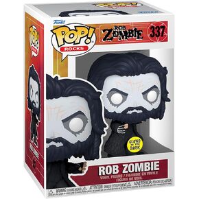 Funko Pop! Rock: Rob Zombie Special Edition Glow in The Dark Exclusive Figure #337