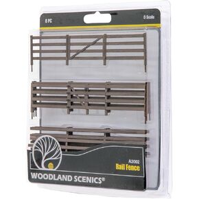 Woodland Scenics A3002 O Rail Fence