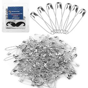 Mr. Pen- Safety Pins, Safety Pins 2 inch, Safety Pin, Small Safety Pins, Safety Pins Bulk, Large Safety Pins, Safety Pins for Clothes …