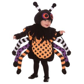 Toddler Spider Costume - 2T - 4T
