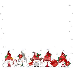 Great Papers! Holiday Gnomes Foil Letterhead, for Invitations, Announcements and Personal Messages, Printer Friendly 8.5" x 11", 25 Pack (2023042)