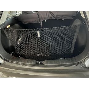 Envelope Style Automotive Elastic Trunk Mesh Cargo Net for Toyota Corolla Cross 2022-2024 - Premium Trunk Organizer and Storage - Luggage Net for Crossover - Best Car Organizer
