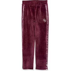 GUESS Girls' Velour Sweatpants with Embroidered Logo
