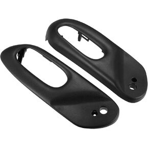 No.12455426/12455427 Car Power Seat Switch Bezel Trim for Chevy Corvette 1997-2004 / Left and Right Side Seat Switch Trim Bezel Cover Panel/Durable / 1 Pair