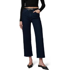 Joe's Women's The Blake High Rise Crop Wide Leg Jean