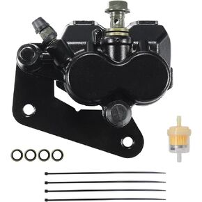 Motorcycle Hydraulic Brake Caliper，Front Disc Brake Lower Pump Front Brake Oil Pump for Motorcycle ATV Quad Kart GY6 Scooter