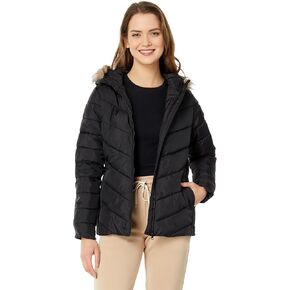 U.S. Polo Assn. Faux Fur Hood Puffer Jacket