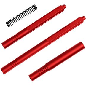 Aluminum Center Slider Driveshaft for 1/10 ARRMA SENTON Granite Big Rock Outcast VORTEKS Infraction 1/8 Typhon Vendetta Upgrade Parts Replace Arrma AR310884 (Blue)
