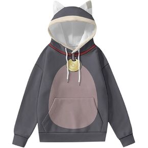 TOH King Hoodie Cosplay Anime Pullover Stringbean Sweatshirt
