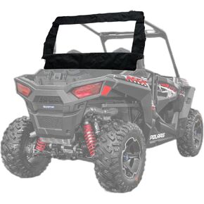 QYMOTO UTV Rear Window,Rear Windshield for Polaris RZR XP 900 Full Back Window Cover
