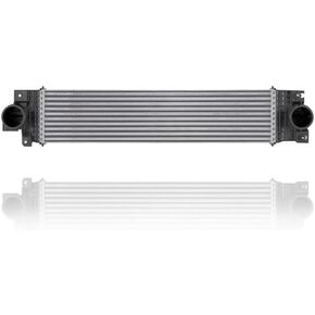 Intercooler - Cooling Direct Compatible/Replacement for '17-20 Ford Fusion/Lincoln MKZ 4-Cylinder 2.0 Turbo - HG9Z6K775A