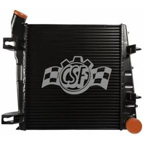 CPP Turbocharger Intercooler CAC010086 for 08-10 Ford F-250 SD, F-350 SD