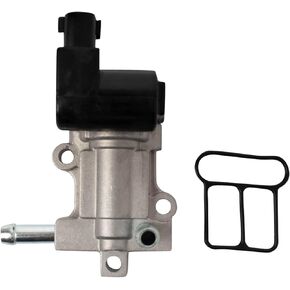 TRQ Idle Air Control Valve Compatible with 2000 Toyota 4Runner 2000-2004 Tacoma