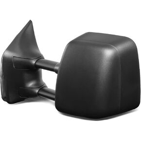 Auto Dynasty Dual Glass Powered Heated Left Side Telescopic Towing Mirror Compatible with Armada Pathfinder Titan 04-14