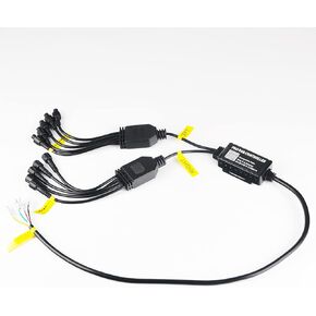 صندوق تحكم OHMU 4pin لإضاءة السياط وإضاءة الصخور (10 وصلات)