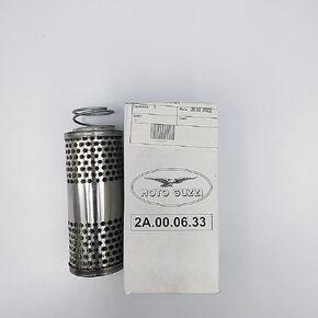 2A000633 Oil Filter Moto-Guzzi OEM- OEM Compatible: GU27153085, 2A000633 |Moto Guzzi Oil Filter For (Moto Guzzi V7 -e5 850cc Special 2021-2023)