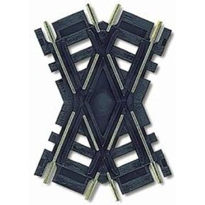 Code 100 Nickel Silver 60 degree Custom-Line Crossing HO Scale Atlas Trains