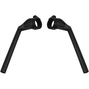 48mm Clip-On Handlebars Replacement for Honda CBR500R CBR 500 R CBR500 R 2022-2024 Aluminum Motorcycle 7/8" Clip On Fork Tube Handlebars