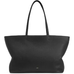 Kattee Leather Tote Bags for Women, Soft Shoulder Purse and Handbags Zipper Totes Travel Work Large in Kuwait