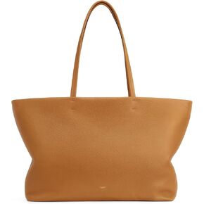 Kattee Leather Tote Bags for Women, Soft Shoulder Purse and Handbags Zipper Totes Travel Work Large