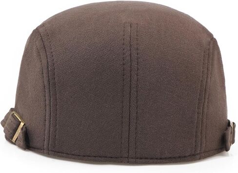 Men's Cotton Newsboy Hats Flat Ivy Gatsby Cap Irish Cabbie Ivy Driving Hunting Hat in Saudi Arabia
