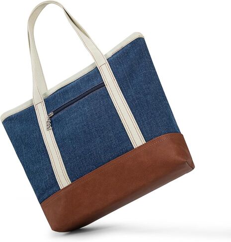Lee Denim Tote Bag for Women Jean Purses and Handbags Denim Shoulder Bag in Saudi Arabia