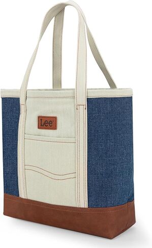 Lee Denim Tote Bag for Women Jean Purses and Handbags Denim Shoulder Bag in Saudi Arabia