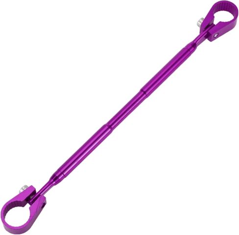 Motorcycle Motorcycle Handle Bracket Adjustable | Handlebars Motor Bike Handlebar Purple 1 Pcs in Saudi Arabia