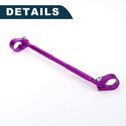 Motorcycle Motorcycle Handle Bracket Adjustable | Handlebars Motor Bike Handlebar Purple 1 Pcs in Saudi Arabia