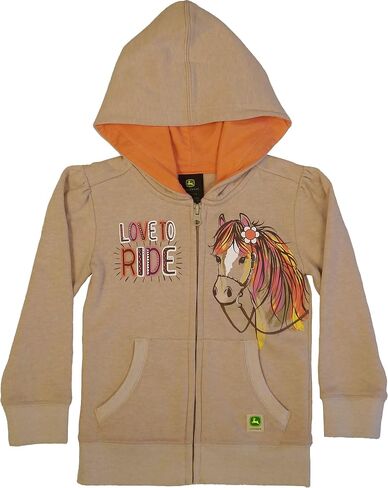 John Deere Baby Girl and Boys Hoodie Sweatshirts in Saudi Arabia