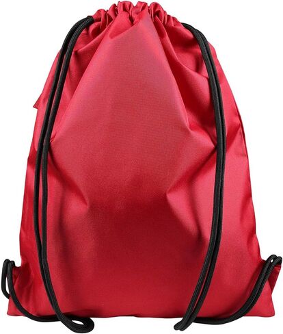 Jordan JERSEY GYM SACK، أحمر، مقاس واحد مقاس O-S (ارتفاع 18 بوصة × طول 14 بوصة) اللون أحمر وأسود وأبيض in Saudi Arabia