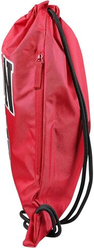 Jordan JERSEY GYM SACK، أحمر، مقاس واحد مقاس O-S (ارتفاع 18 بوصة × طول 14 بوصة) اللون أحمر وأسود وأبيض in Saudi Arabia