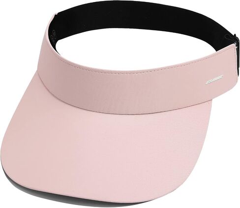 Croogo Sport Sun Visor Hats Women Wide Brim Golf Beach Hat Adjustable Empty Top Baseball Cap UPF 50+ Sun Protection Cap in Saudi Arabia