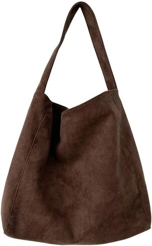 مترهل الجلد المدبوغ المتشرد حقائب النساء الهلال الحقائب حقيبة كتف Crossbody محفظة سروال قصير مقبض علوي كلية حقيبة يد in Saudi Arabia