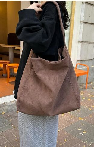 مترهل الجلد المدبوغ المتشرد حقائب النساء الهلال الحقائب حقيبة كتف Crossbody محفظة سروال قصير مقبض علوي كلية حقيبة يد in Saudi Arabia