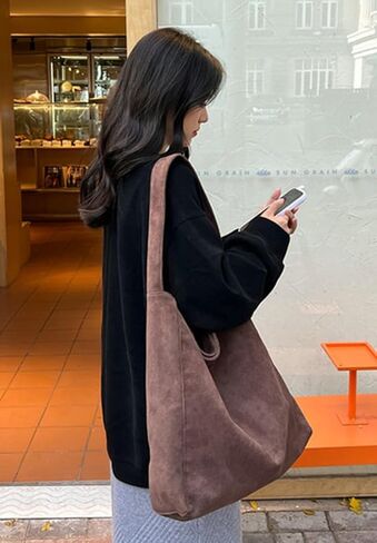 مترهل الجلد المدبوغ المتشرد حقائب النساء الهلال الحقائب حقيبة كتف Crossbody محفظة سروال قصير مقبض علوي كلية حقيبة يد in Saudi Arabia